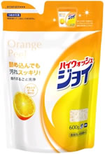 【特売セール】　P&G　オレンジピール成分入り　ハイウォッシュジョイ　除菌　【食器洗い乾燥機専用洗剤】　つめかえ用　(600g)　