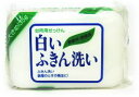 ミヨシ石鹸　台所用せっけん　白いふきん洗い固型　（135g）