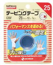 ニチバン バトルウィン 非伸縮 テーピングテープ C25F 【指・手首用 非伸縮】 (25mm×12m 1巻入) ウェルネス
