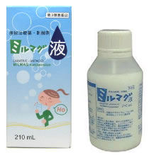 便秘治療薬・制酸剤　ミルマグ液　(210ml)　【第3類医薬品】　【RCPmara1207】　