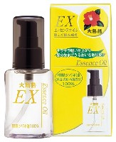 【ポイント10倍】　8/16(木)23:59まで　大島椿EX　エッセンスオイル　(40ml)★税込1980円以上で送料無料★　　