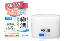 ロート製薬　肌研　ハダラボ　<strong>極潤</strong>　ヒアルロンクリーム　保湿クリーム　ハダラボモイストクリーム　(50g)