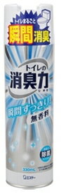 【特売セール】　エステー化学　トイレの消臭力スプレー　無香料