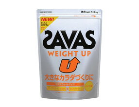 明治製菓　ザバス　ウェイトアップ　バナナ味　1.2kg　