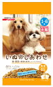 日清ペットフード いぬのしあわせ 小粒 1〜6歳 成犬用 脂肪・カロリー控えめタイプ (1.3kg) ウェルネス
