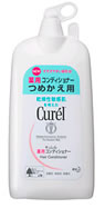 　乾燥性敏感肌を考えた　花王　キュレル　薬用コンディショナー　つめかえ用　(360ml)