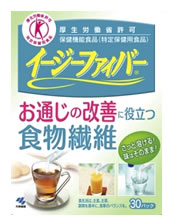 小林製薬　イージーファイバー　(30パック)　【トクホ】　特定保健用食品