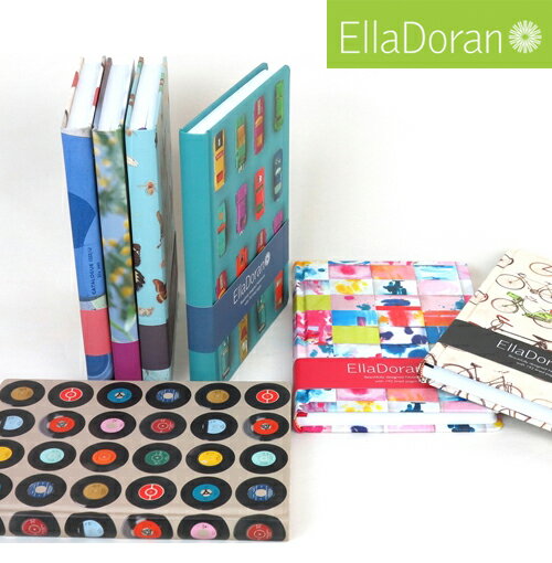 Ella Doran p m[gubN L 7p^[ UK fUCi[ Made in UK Designer's Notebook W[i _CA[ 蒠 n[hJo[ fUC G h CMX G h R[h  傤 ] J [ ellajournal Mtg Vz