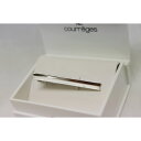 贈り物に◎大人のメンズアクセサリー☆【10%OFF】人気ブランドcourreges(クレージュ) タイピン日本製 正規品 CT3001