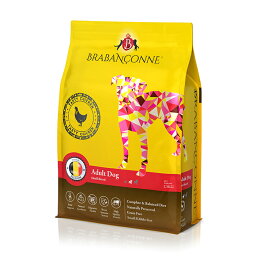 ブラバンソンヌ 小型犬 中型犬 成犬用 グレインフリー <strong>ドッグフード</strong> チキン 1kg / 2.5kg 小粒 ドライ 消化器ケア 尿路ケア <strong>腎臓ケア</strong> 関節ケア 無添加 グルテンフリー BRABANCONNE