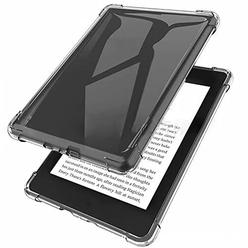 LANHOMEX For Kindle Paperwhite 4 6.0インチ第10世代（2018）TPU透明なケース，Kindle Paperwhite