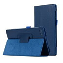 Asng lenovo Tab 7 Essential ケース lenovo Tab 7 Essential TB-7304F TB-7304I TB-7304X タブレット専用薄型スタンドケース (紺色)