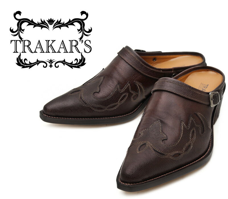 [TRAKAR'S]　トラッカーズ　25402　Brown-Liz×Brown　ブラウン（…...:westernbootscompany:10000225