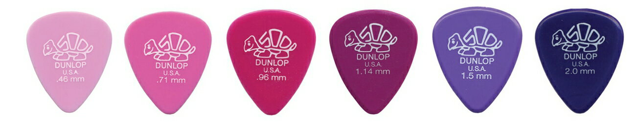 Jim Dunlop《ジム・ダンロップ》 DELRIN 500 STANDARD