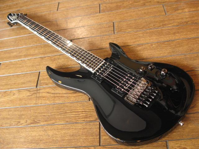 【セール特価】 ESP《イー・エス・ピー》HORIZON III Black　エレキギター