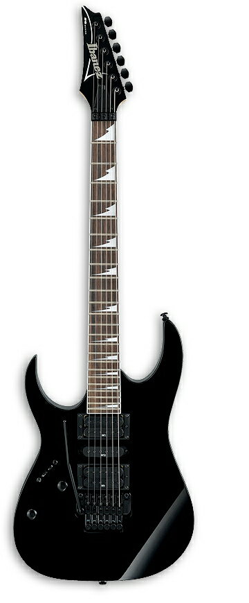 Ibanez《アイバニーズ》RG370DXZL Black　レフティモデル　エレキギター　(左利き用)