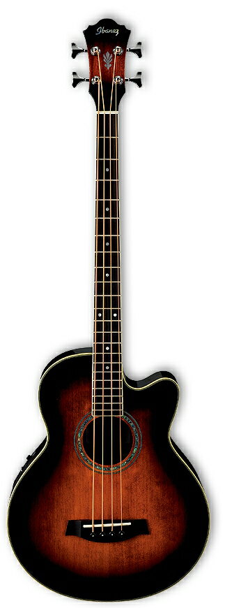 Ibanez《アイバニーズ》AEB10E　エレクトリックアコースティックベース