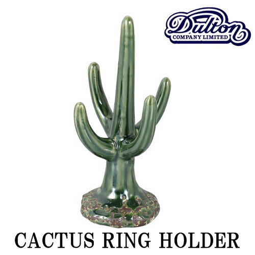 CACTUS RING HOLDER (カクタス リング ホルダー) アクセサリートレイ コイントレイ サボテン リングホルダー【ダルトン DULTON】【西海岸 インダストリアル】