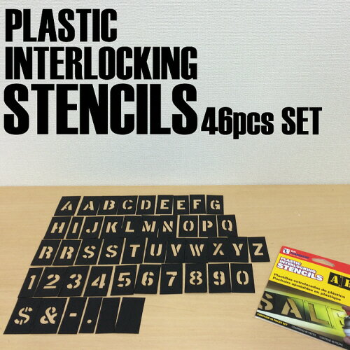 【メール便送料無料】【CH Hanson】【10005】PLASTIC STENCIL P…...:westream:10004182