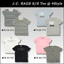 J.C. RAGS(ジェーシーラグズ) S/S Tee @ 4Style 半袖 Tシャツ メンズ オランダブランド 【smtb-KD】【RCP】【¥7,480】