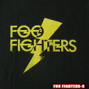 ショッピングlightning ROCK TEE FOO FIGHTERS-3[フーファイターズ] LIGHTNING STRIKE ロックTシャツ バンドTシャツ ROCK T バンT 【smtb-kd】【RCP】英国/米国のオフィシャルライセンス