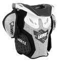LEATT ネックブレース一体型プロテクター FUSION VEST 2.0 ホワイト Jr S/M(子供用)