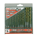 【最大500円OFFクーポン付】IH 六角軸鉄工用ドリルセット15P IH-714