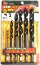 【最大500円OFFクーポン付】IH 木工用ドリルセット6PC IH-752