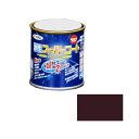 【クーポン利用で最大1500円割引!】アサヒペン 水性スーパーコート 1/12L (チョコレート) AP9011428 4970925411433