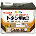 【クーポン利用で全品10%OFF】アサヒペン トタン用S 7kg (ソフトブラウン) AP9010337 4970925514875