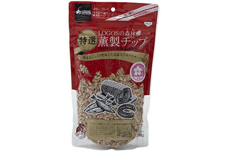 【ママパパ割で＋P5倍】ロゴス(LOGOS) 81066200 LOGOSの森林 特選薫製チップ300g [サクラ][原木をじっくり吟味した高品質スモークチップです]の画像
