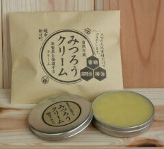 自然素材のみ 革製品用みつろうクリーム40g 革靴の手入れに最適