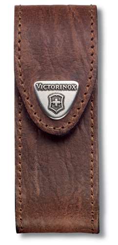 【ママパパ割で＋P5倍】ビクトリノックス LEATHER CASE レザーケース505 4.0543 7611160692290の画像