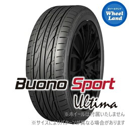 【 BUONO SPORT Ultima 165/45R16 】【10日(金)はお得な日!!】16インチ サマータイヤ 単品 ルッチーニ夏タイヤ LUCCINI ヴォーノスポーツ アルティマ 165/45-16 74V XL 【2本以上で送料無料】