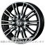 13インチルークスML21系WEDS ライツレー MA ブラックメタリックポリッシュ 4.0Jx13SINCERA SN832i 155/65R13