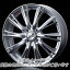 15インチデミオDE系WEDS レオニス WX ハイパーシルバーミラーカット 5.5Jx15ZIEX ZE914F 185/55R15
