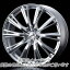 15インチウィッシュ20系 SグレードWEDS レオニス WX ハイパーシルバーミラーカット 6.0Jx15VEURO VE303 195/65R15