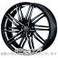 18インチプリウスα40系 全グレードWEDS レオニス グレイラ ブラック/SCマシニング 8.0Jx18VEURO VE303 215/45R18