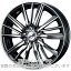 17インチ サマータイヤ セット【適応車種:ヴィッツ(90系 16インチ装着車)】WEDS レオニス FY BMCミラーカット 6.5Jx17ヨコハマ Sdrive AS01 205/40R17