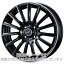 15インチ サマータイヤ セット【適応車種:キャスト アクティバ(LA250S、260S)】AXEL アクセル クリエ グロスブラック/リムダイヤカット 4.5Jx15Bluearth AE−01 165/60R15