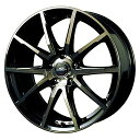 17インチ サマータイヤ セット【適応車種:レガシィツーリングワゴン(BP系)】A-TECH シュナイダー DR01 GGC ブラックポリッシュ+グラマラスゴールドクリア 7.0Jx17ディレッツァ Z3 215/45R17