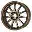 15インチ サマータイヤ セット【適応車種:ムーブ ラテ(L550、560系)】WORK エモーション 11R マットチタン 5.0Jx15エナセーブ EC202L 165/55R15