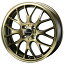 14インチ サマータイヤ セット【適応車種:MRワゴン(MF33S)】BLEST ユーロスポーツ タイプ805 ブロンズクリアー 4.5Jx14エナセーブ EC202L 155/65R14