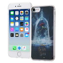 【最大200円OFFクーポン配布中】iPhone 7 ディズニー映画『美女と野獣』 / TPUケース + 背面パネル / 美女と野獣12 美女と野獣 グッズ