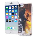 【最大200円OFFクーポン配布中】iPhone 7 ディズニー映画『美女と野獣』 / TPUケース + 背面パネル / 美女と野獣14 美女と野獣 グッズ