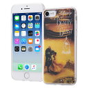 【最大200円OFFクーポン配布中】iPhone 7 ディズニー映画『美女と野獣』 / TPUケース + 背面パネル / 美女と野獣16 美女と野獣 グッズ
