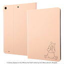 iPad 2017年春モデル 9.7inch ディズニーキャラクター / レザーケース / プー16 ディズニー くまのプーさん iPad ケース ディズニー i pad ケース かわいい 2017 アイパッド ケース
