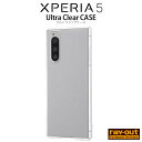 Xperia5 ケース クリア Xperia5ケース TPU...