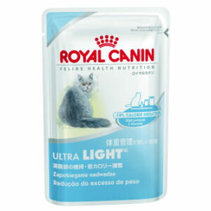 【2000円以上＆2品以上購入でねこじゃらし1本プレゼント】　【通販キャットフード】＜ROYAL CANIN＞ ロイヤルカナン　ウルトラ　ライト　体重管理が難しい猫用 【85g】【正規品】【0603superP10】