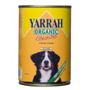 【ドッグ】【通販ドッグフード】＜YARRAH＞ヤラー 【缶】ドッグディナーチキンチャンク 【400g】【正規品】【0603superP10】